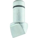 Rozperný klin strieborný, V=8mm KS Tools 700.5655; 700.5655