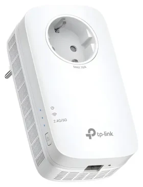 TP-LINK RE660X / AX1800 Wi-Fi 6 Range Extender / Dual-Band / 2.4GHz 574Mbps / 5GHz 1201Mbps / 1x GLAN (RE660X)