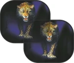 Compass Slnečná clona LEOPARD / Slnečná clona / Prísavky / 2 ks / Ovál (06107)