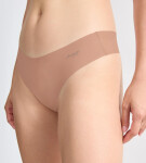 SLOGGI ZERO MICROFIBRE - ultra ľahká neviditeľná šnúrka Sloggi CAMEO BROWN L