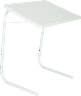 KIK Nastaviteľný stolík na notebook / Stolík na notebook / nastaviteľná výška 50-69 cm / sklon 3 stupne / doska 52x40 cm (KX3409)