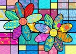 ENJOY Puzzle Dizajnové vzory č.3
