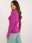 Jumper AT SW 2334.49 tmavo fialový S/M