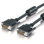 Equip DVI-Dlt;-gt;DVI-D prepojovací kábel 3m / dual link (118933)