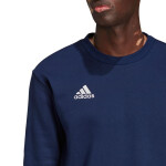 Pánske teplákové tričko Entrada 22 H57480 Dark Blue - Adidas 3XL tmavě modrá