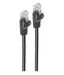 Shiverpeaks Cat7 5m čierna / Patch kábel / U/UTP / RJ-45 / 600 MHz (BS08-35055)