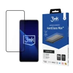 3mk HardGlass Max čierna / Tvrdené sklo / XIAOMI Redmi Note 14 Pro/Pro+ 4G/5G