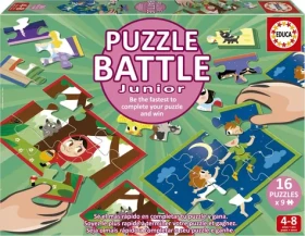 Educa Puzzle bitka Rozprávky