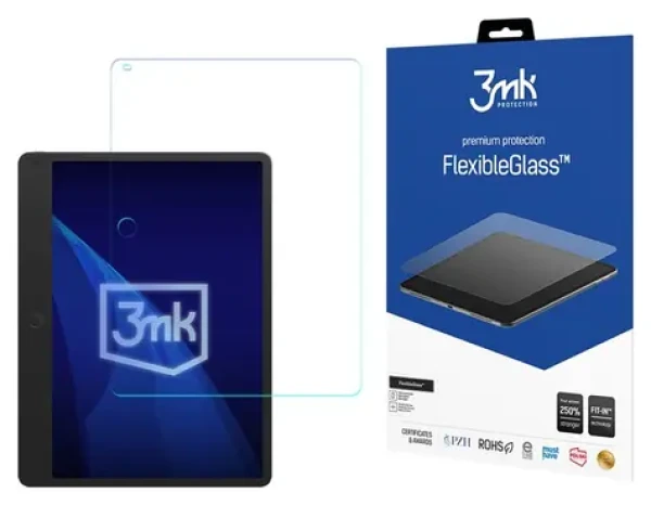 3mk FlexibleGlass pre TCL Note A1 NXTPAPER / Ochranné sklo / hybridné / antibakteriálne / 7H