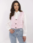 Jumper D93076J90849A svetlo ružový S/M