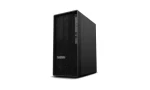 Lenovo ThinkStation P2 Tower G2 čierna / Pracovná stanica / Intel Core Ultra 7 265 2.4GHz / 32GB / 512GB SSD / Intel (30JQ009DGE)