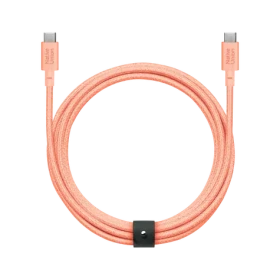 Native Union Belt Cable XL USB-C - USB-C 3M apricot (BELT-XL-C-APR-3-NP)