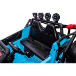 Mamido Elektrické autíčko Buggy Racing 2x200W modré