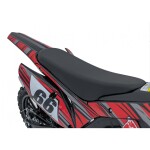 Mamido Detská benzínová motorka RamiGO TIGER 49CC červená