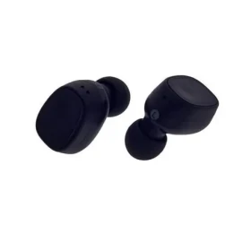 2GO Twin BT čierna / Bezdrôtové slúchadlá do uší / Bluetooth 4.1 / 2,5 h výdrž / nabíjacie puzdro (795729)
