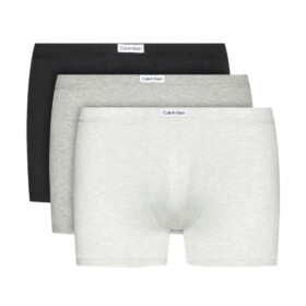 Calvin Klein Pure Trunk 3Pk 000NB3262A boxerky