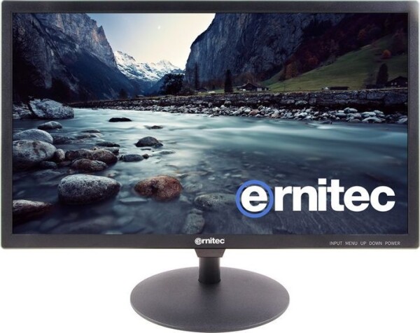 Ernitec Ernitec 0070-24222-AC monitor komputerowy 55,9 cm (22") 1920 x 1080 px Full HD LED Čierny