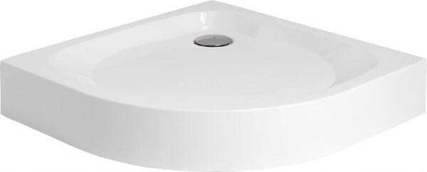 KERRA - Univerzálna štvrťkruh vanička 90x90 cm Alan 5907548111616