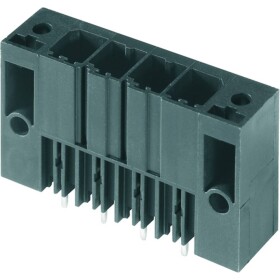 Weidmüller konektor do DPS BU/SU Počet pólov 3 Raster (rozteč): 7.62 mm 1930830000 48 ks; 1930830000