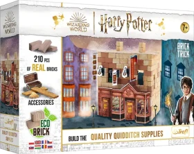 Trefl - Stavebnica - BRICK TRICK Harry Potter: Prvotriedne potreby pre metlobal M