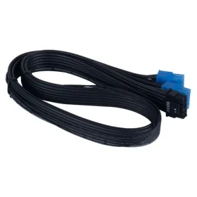 Silverstone 12VHPWR PCIe adapter Cable SST-PP14-PCIE 0.55m čierna / adaptér z 2x 8-Pin PCIe na 1x 16-Pin12VHPWR PCIe 5.0 (SST-PP14-PCIE)