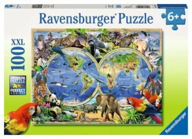 Ravensburger Zvieratá našej planéty