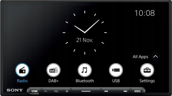 Sony Sony XAV-AX6050 BT/DAB 6.95'' Disp. 2-DIN CarPlay