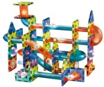 Alltoys guľôčková drahá magnetická svetlo 110ks
