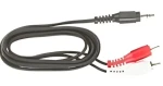 Mercodan audio kábel 2x CINCH 10 m / Audio kábel / Prepojovací (232000)