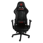 Marvo CH-106 čierna / herné kreslo / 129-139cm / ergonomické / sklopné až do uhla 180 ° / syntetická koža (CH-106 BK)