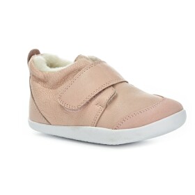 Bobux Rover Arctic Cameo Rose prvé zimné barefoot topánky 19 EUR
