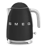 SMEG KLF03BLMEU čierna / Rýchlovarná kanvica / 2400W / 1.7L (KLF03BLMEU)