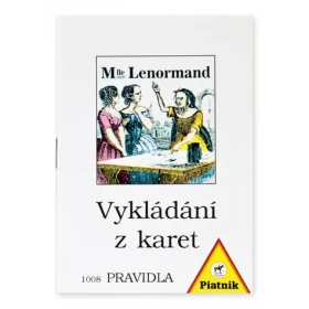 Piatnik Vykladanie Lenormand