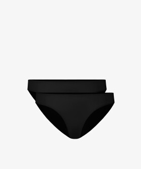 Dámske mini nohavičky ATLANTIC 2Pack - čierne XL