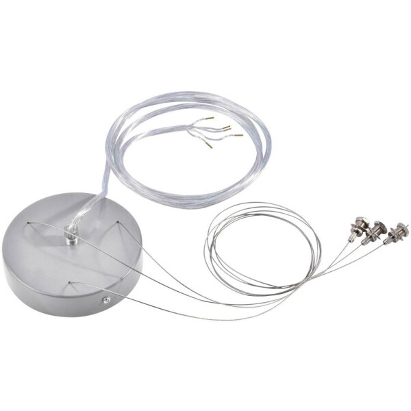 SLV 135254 záves striebornosivá; 135254