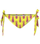 Aloha From Deer Hawaii Pineapple Bikini Bows Bottom WBBB AFD727 Yellow