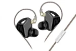 KZ ZVX Slúchadlá s mikrofónom (Black) (6970493062684)