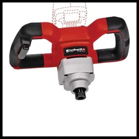 Einhell TE-MX 18 Li - Solo červená/čierna / Aku miešadlo / 18V / M14 / Bez aku a nabíjačky (4258760)