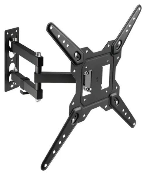 Savio UTV-03 čierna / Držiak na TV / 23-55" / VESA do 400x400 / nosnosť 30 kg / náklon 3-10 ° (UTV-03)