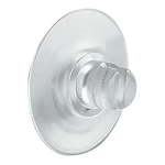 Spirella SUCTION HOOK prísavka priehľadný / PVC / nerez oceľ / priemer 23 mm (7610583125644)
