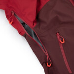 Dámska outdoorová bunda Mamba-w červená Kilpi 34