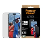 PanzerGlass Privacy Apple iPhone Air s inštalačným rámčekom (PG74944)