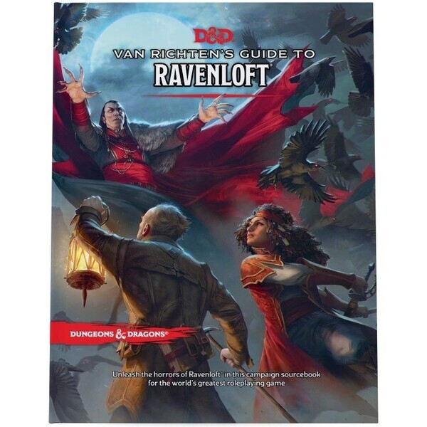 Príručka Dungeons & Dragons: Van Richten's Guide to Ravenloft EN