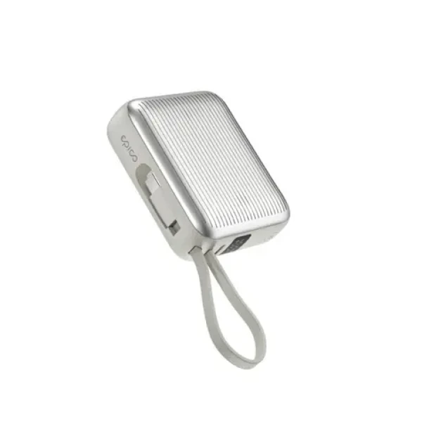 Epico UltraPack 35W 10000mAh sivá / Powerbanka / USB-C (9915101900047)