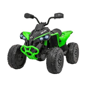 Mamido Detská elektrická štvorkolka Maverick ATV 2x200W zelená