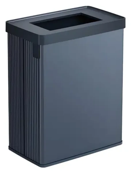 Curver Verto Recycle 54 l tmavo modrá / Odpadkový kôš / Bez veka / Recyklovaný materiál (258986)