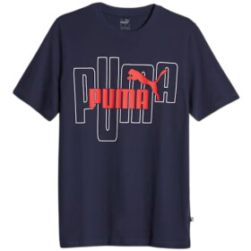 Puma Graphics Tričko č. 1 Logo Tee M 677183 06 pánske S