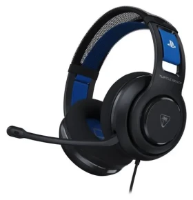 Turtle Beach Atlas 200 čierna / Herné slúchadlá pre PS5/PS4 / 50mm meniče / 3.5 mm jack / mikrofón Flip-to-Mute (TBS-3002-05)