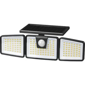 Retlux RGL 121 Solárny reflektor LED na stenu / 4000K / IP44 (8590669390601)