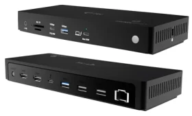 I-TEC Thunderbolt 4 Triple Display / Dokovacia stanica / 2x HDMI / USB-C / 2x USB-A / LAN / PD 160W (TB4TRIPLEDOCKPDUK)